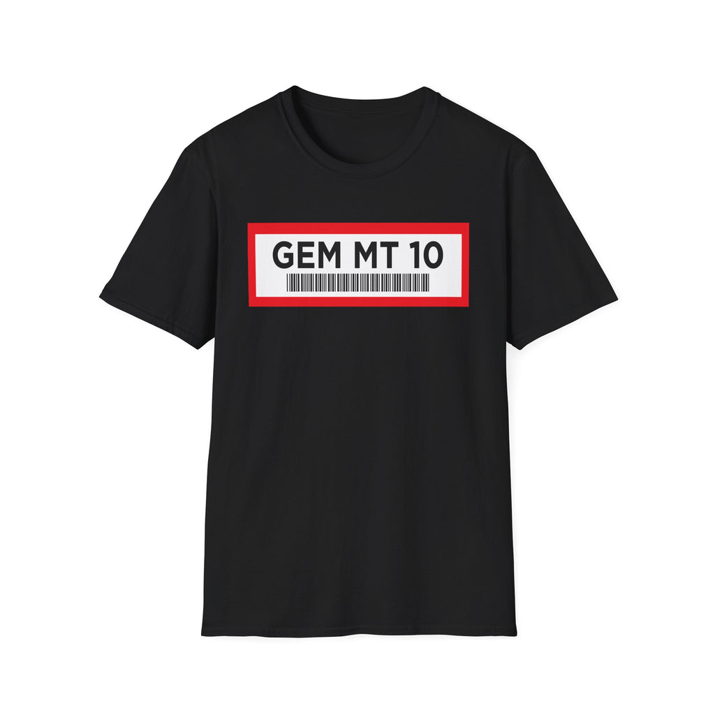 Gem Mt 10 | Funny Adult Humor Graded Meme Gift T-Shirt