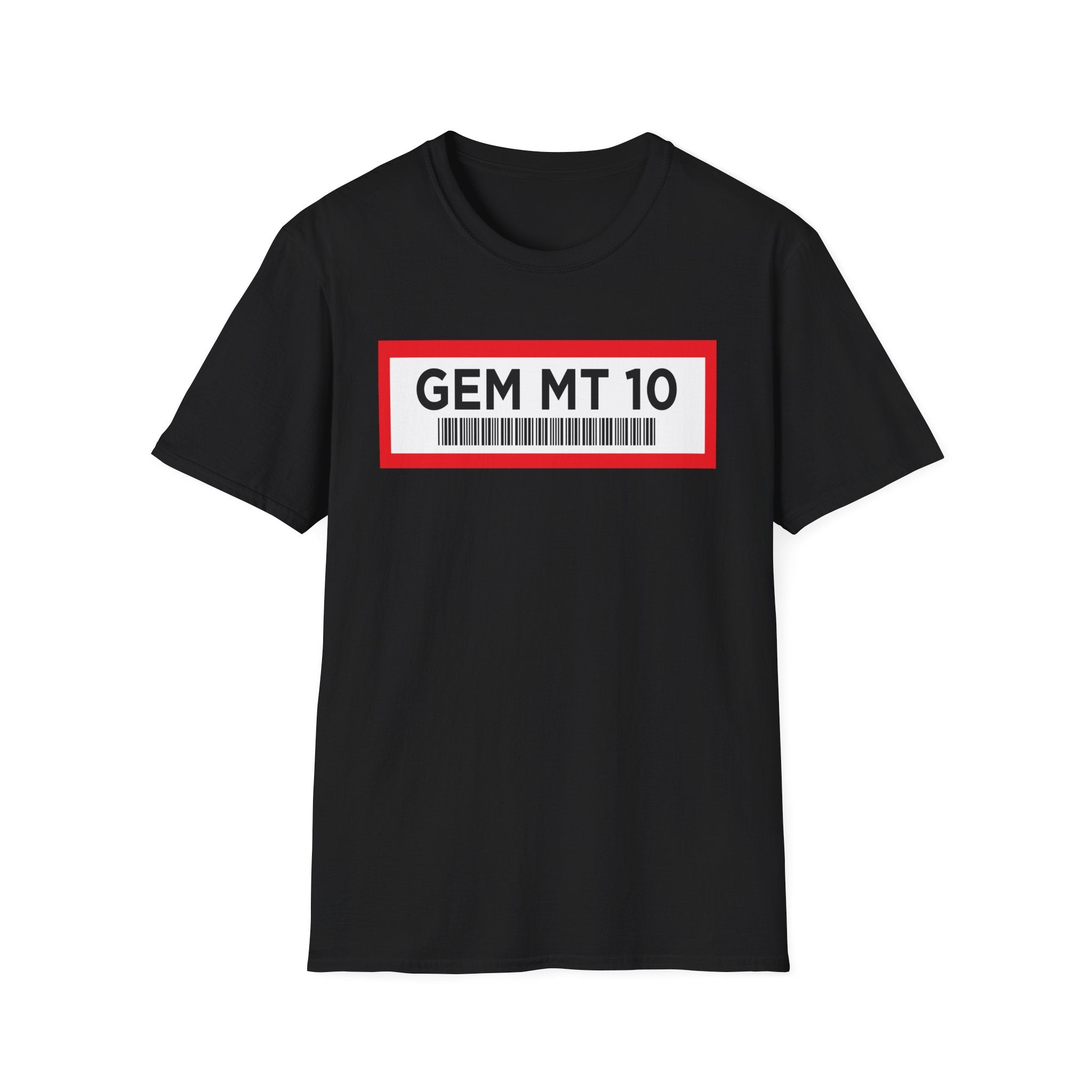 Gem Mt 10 | Funny Adult Humor Graded Meme Gift T-Shirt