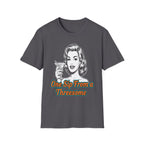 One Sip From A Threesome Funny Swinger Drinking Gag Gift T-Shirt