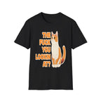 The Fuck You Looking At? | Funny Rude Sarcastic Offensive Adult Gift T-Shirt
