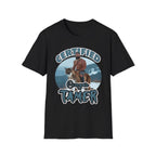Certified Cougar Tamer | Funny Adult Humor Raunchy Gift for Him T-Shirt