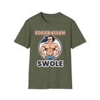 Edgar Allen Swole | Funny Literary Workout Shirt T-Shirt