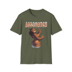 Assquatch | Funny Bigfoot Hairy Butt Cryptid Humor Gift T-Shirt