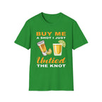 Buy Me A Shot I Just Untied The Knot | Funny Divorce Party Drinking Humor Gift T-Shirt