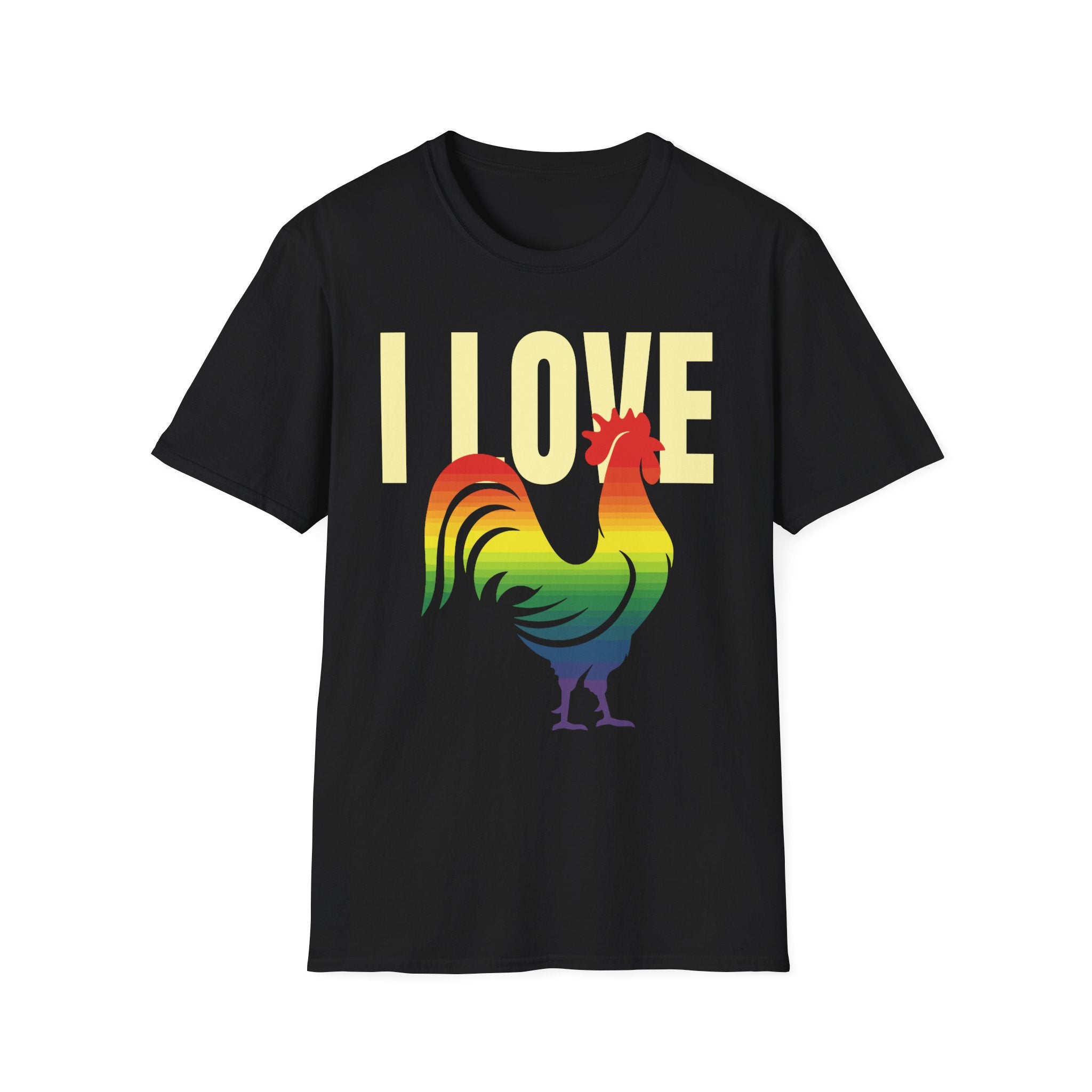 I Love Cock | Funny Adult Humor Raunchy Double Entendre Gift T-Shirt