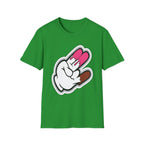2 In The Pink 1 In The Stink | Funny Shocker Hand Gesture Raunchy Adult Humor Gift T-Shirt