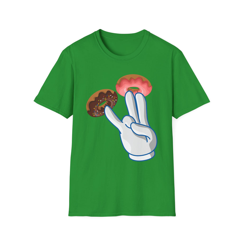 2 In The Pink 1 In The Stink Donut | Raunchy Adult Humor Novelty Gift T-Shirt