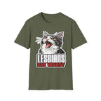 Lesbians Eat What!? | Funny Lesbian Joke LGBTQ Adult Humor Gift T-Shirt
