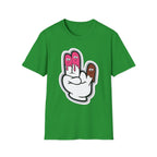 2 In The Pink 1 In The Stink Shocker | Funny Raunchy Adult Humor Shirt T-Shirt