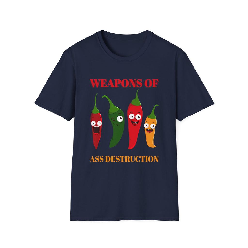 Weapons Of Ass Destruction | Funny Raunchy Anal Sex Humor Crude Adult Gift T-Shirt