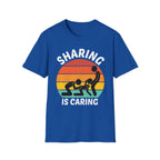 Sharing Is Caring Swinger | Funny Adult Humor Lifestyle Gift for Couples T-Shirt