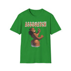 Assquatch | Funny Bigfoot Hairy Butt Cryptid Humor Gift T-Shirt