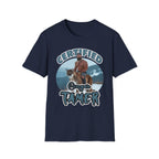 Certified Cougar Tamer | Funny Adult Humor Raunchy Gift for Him T-Shirt