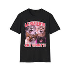 Lesbians Eat What!? | Funny LGBTQ Raunchy Sexual Innuendo Gift T-Shirt