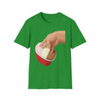 2 In The Pink 1 Stink Raunchy Ice Cream | Funny Adult Humor Gag Gift T-Shirt