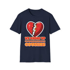 We Broke Up But She Said We Could Still Be Cousins | Funny Adult Humor Raunchy Gift T-Shirt