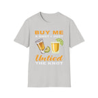 Buy Me A Shot I Just Untied The Knot | Funny Divorce Party Drinking Humor Gift T-Shirt