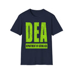 DEA Department Of Eating Ass | Funny Raunchy Adult Humor T-Shirt