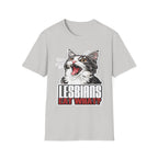 Lesbians Eat What!? | Funny Lesbian Joke LGBTQ Adult Humor Gift T-Shirt