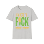 I'm Here To Fuck Someone's Husband | Raunchy Swinger Hot Wife T-Shirt