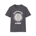 Manifesting Money And Dick | Funny Raunchy Spiritual Innuendo Naughty Women's Gift T-Shirt