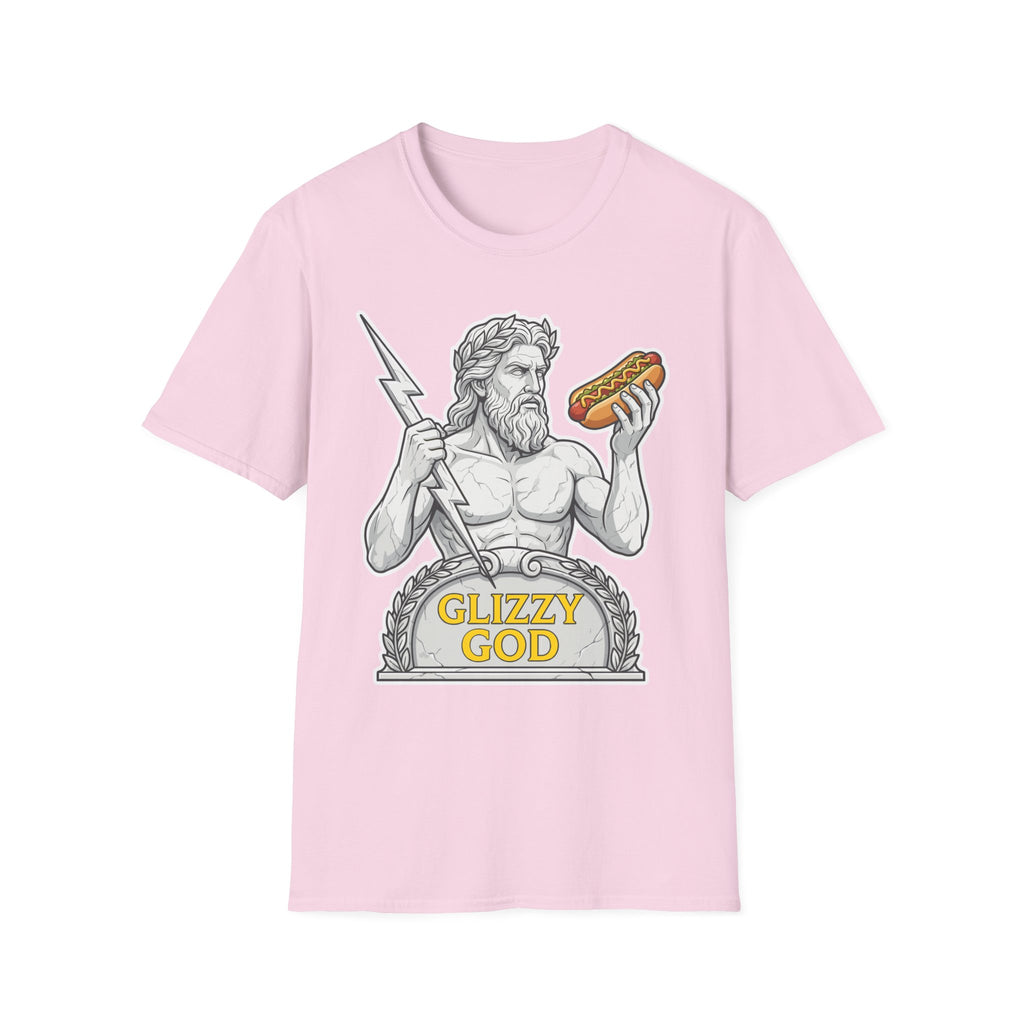 Glizzy God | Funny Raunchy Hot Dog Humor T-Shirt