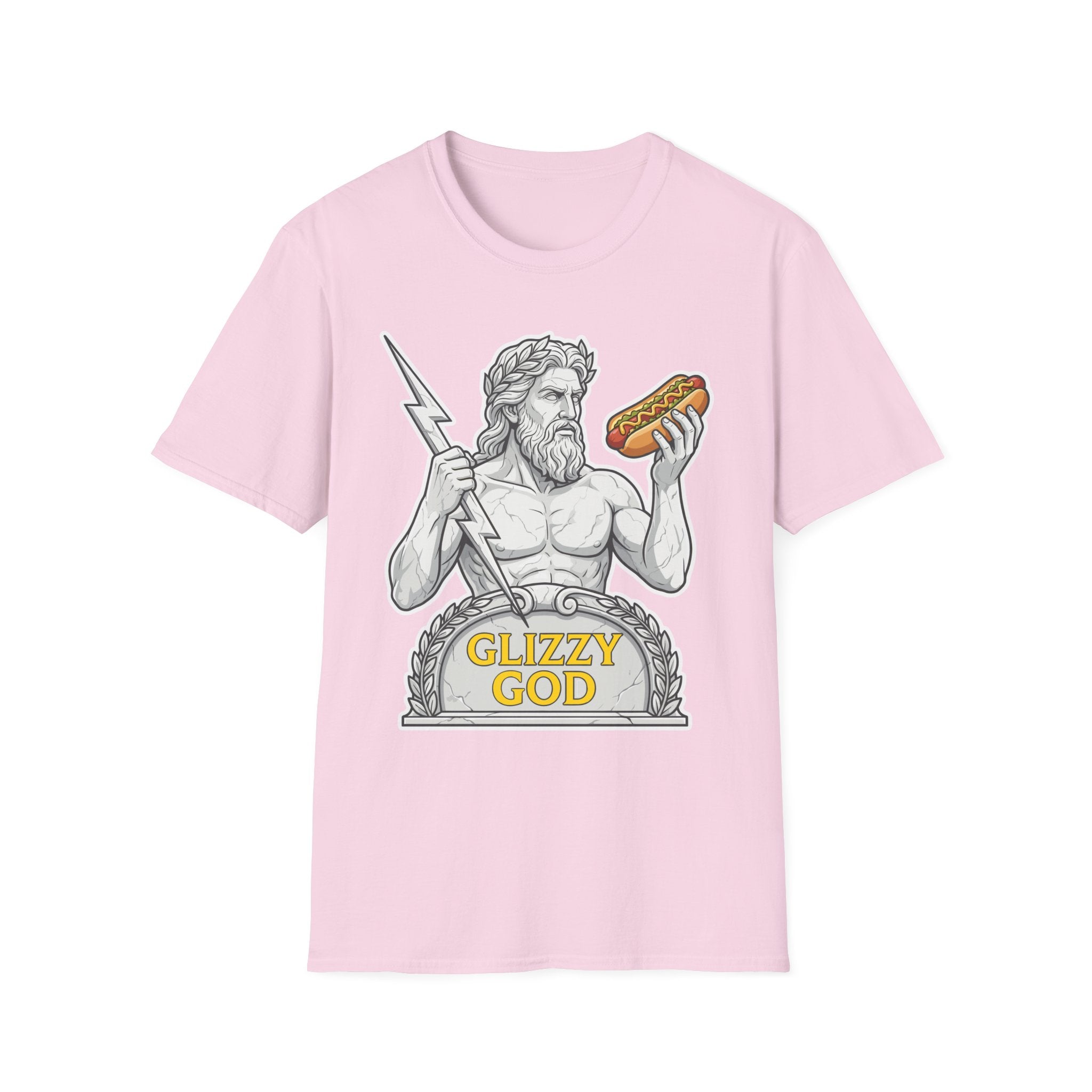 Glizzy God | Funny Raunchy Hot Dog Humor T-Shirt