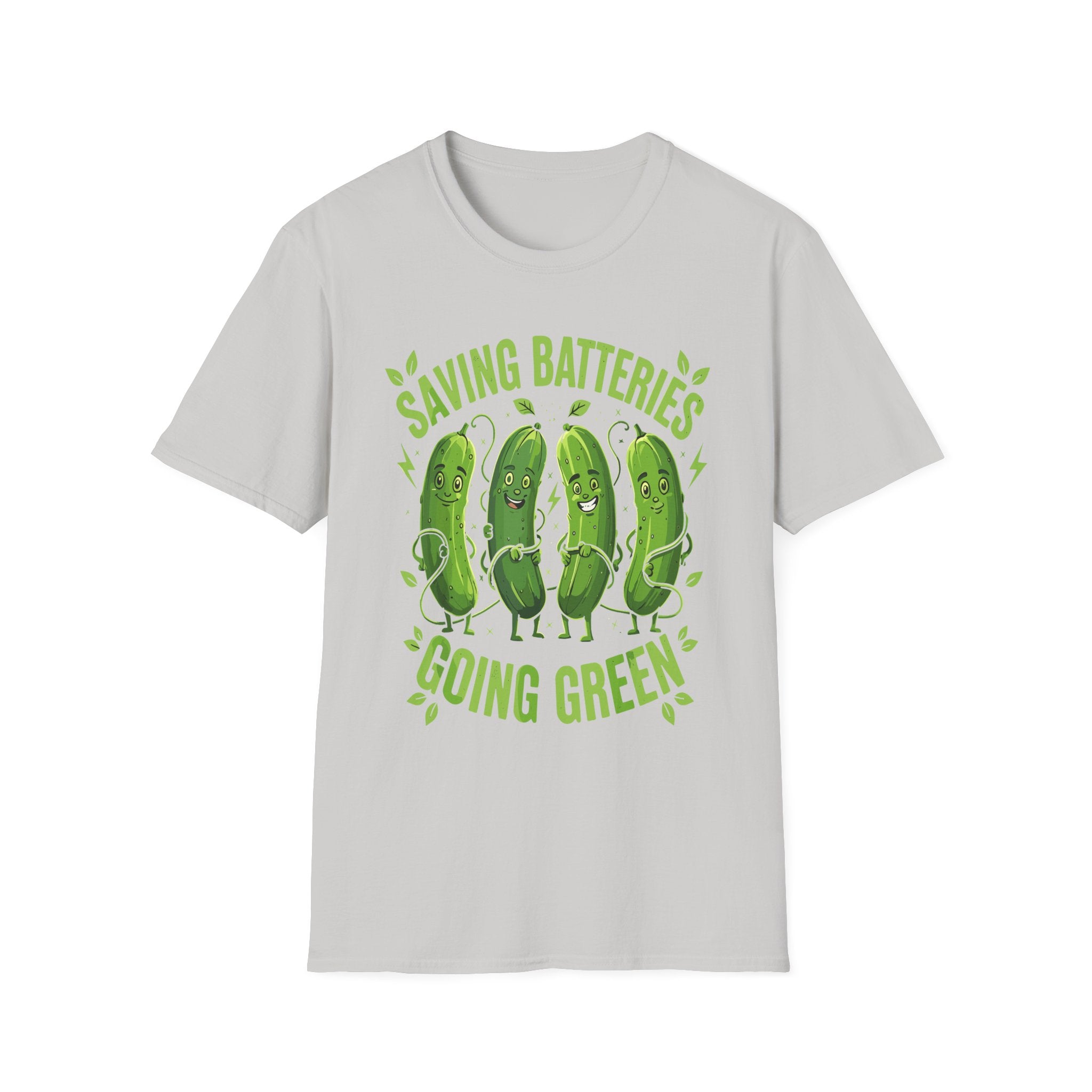 Saving Batteries Going Green Vibrator | Funny Adult Humor Shirt T-Shirt