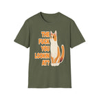 The Fuck You Looking At? | Funny Rude Sarcastic Offensive Adult Gift T-Shirt