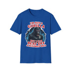 I'm Not A Gorilla But I Can Beat Off 100 | Funny Adult Humor Raunchy Gag Gift for Men T-Shirt
