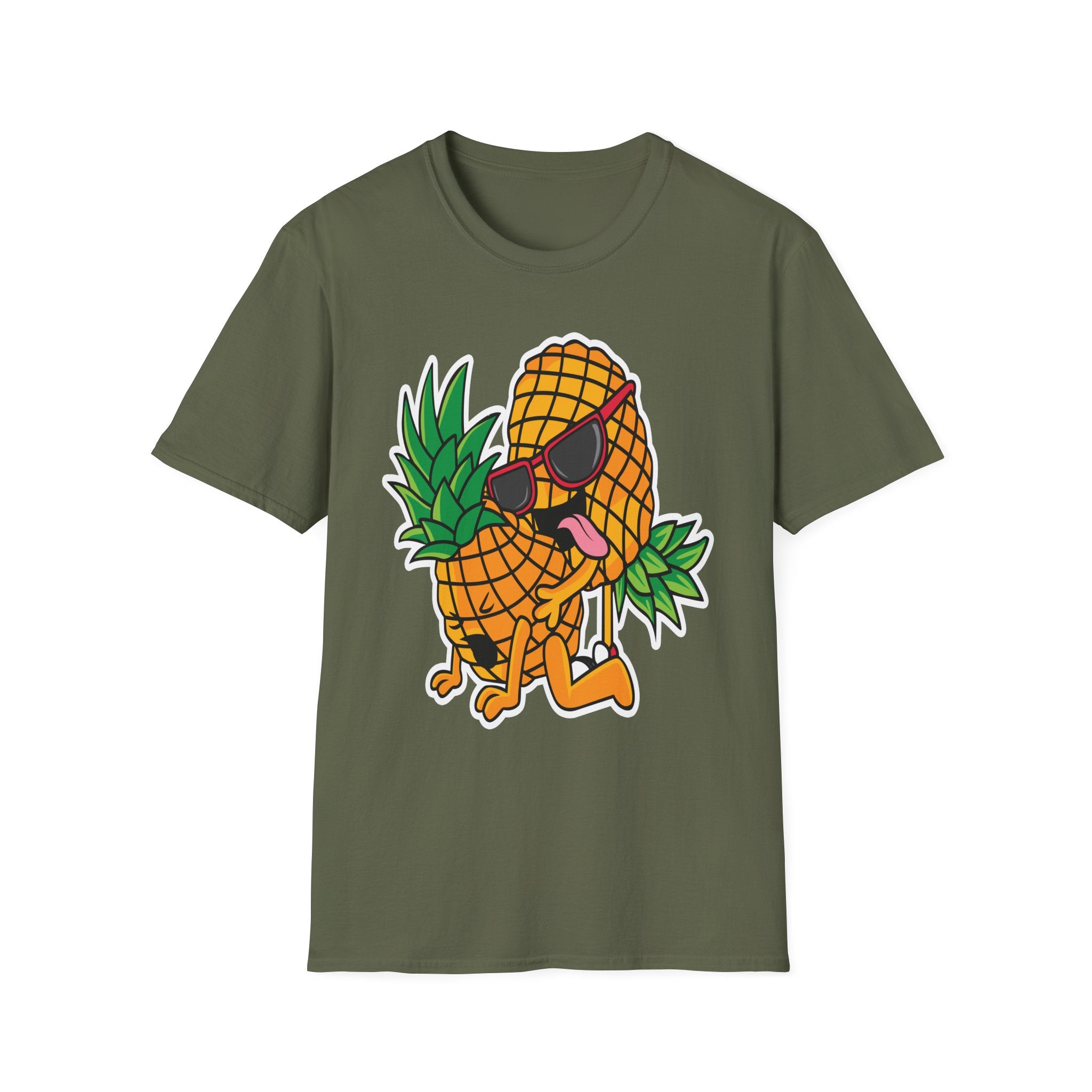 Swinger Pineapple | Funny Adult Humor Lifestyle Joke Gift T-Shirt