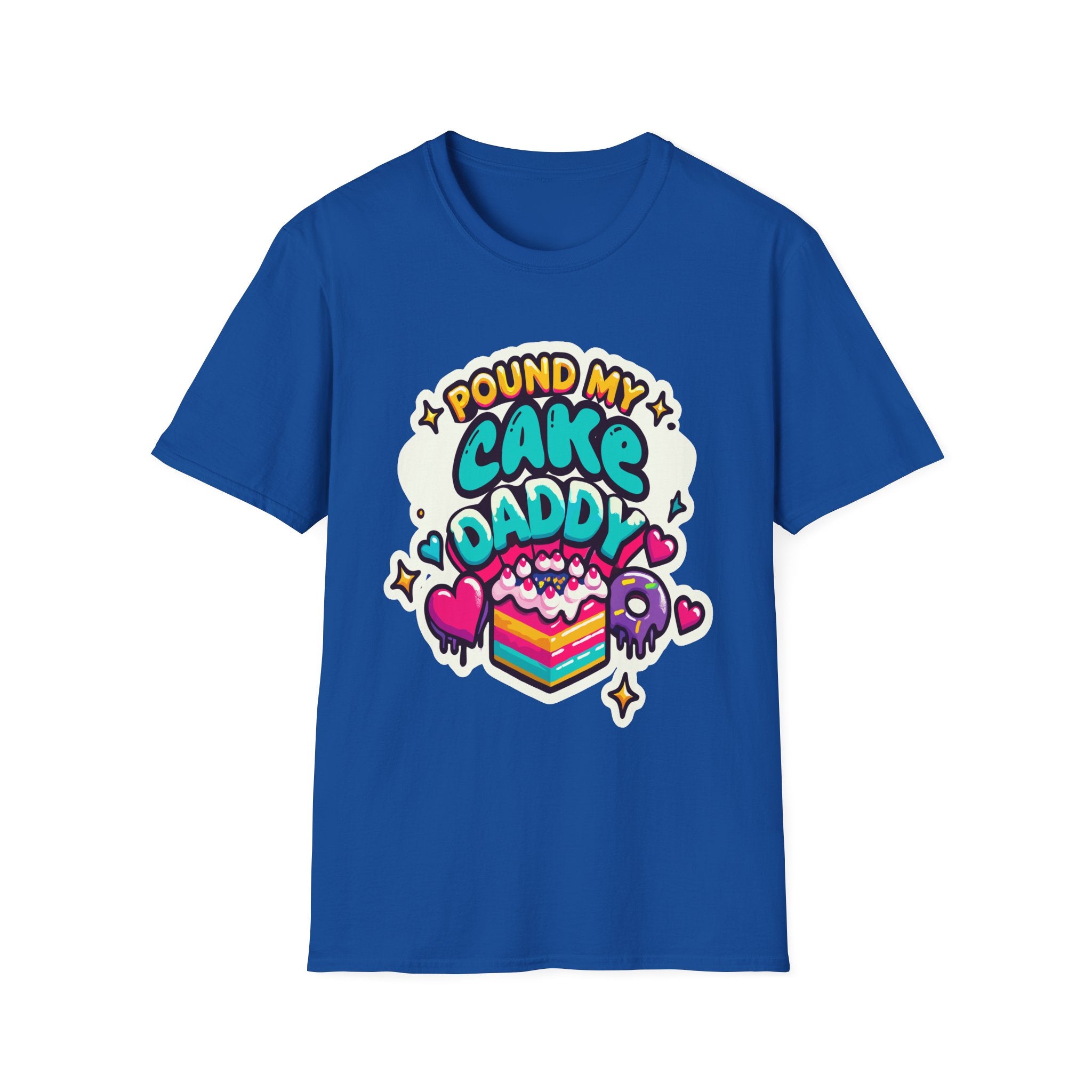 Pound My Cake Daddy | Funny Raunchy Sexual Innuendo Kink Gift T-Shirt
