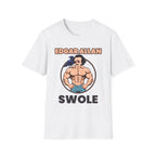 Edgar Allen Swole | Funny Literary Workout Shirt T-Shirt