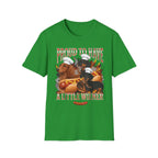 Proud To Have A Little Wiener | Funny Adult Humor Gag Gift T-Shirt