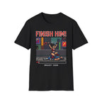 Finish Him Retro Gaming Sexual Innuendo | Funny Adult Humor T-Shirt