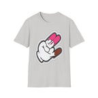 2 In The Pink 1 In The Stink | Funny Shocker Hand Gesture Raunchy Adult Humor Gift T-Shirt