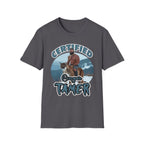 Certified Cougar Tamer | Funny Adult Humor Raunchy Gift for Him T-Shirt