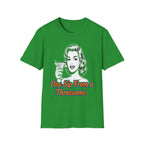 One Sip From A Threesome Funny Swinger Drinking Gag Gift T-Shirt