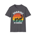 Sharing Is Caring Swinger | Funny Adult Humor Lifestyle Gift for Couples T-Shirt
