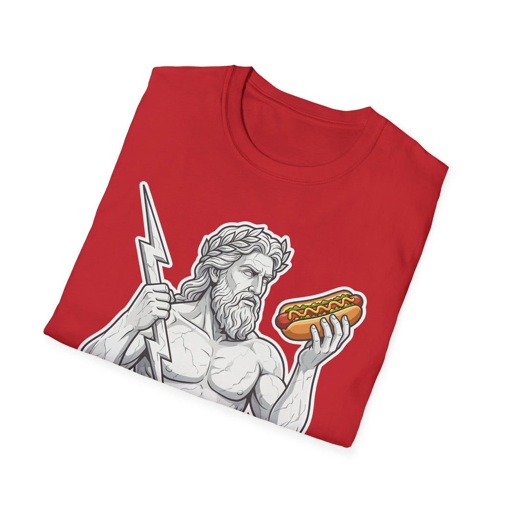 Glizzy God | Funny Raunchy Hot Dog Humor T-Shirt