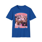 Lesbians Eat What!? | Funny LGBTQ Raunchy Sexual Innuendo Gift T-Shirt