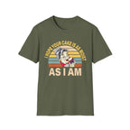 I Hope Your Cake Is As Moist As I Am | Funny Raunchy Adult Humor T-Shirt