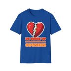 We Broke Up But She Said We Could Still Be Cousins | Funny Adult Humor Raunchy Gift T-Shirt