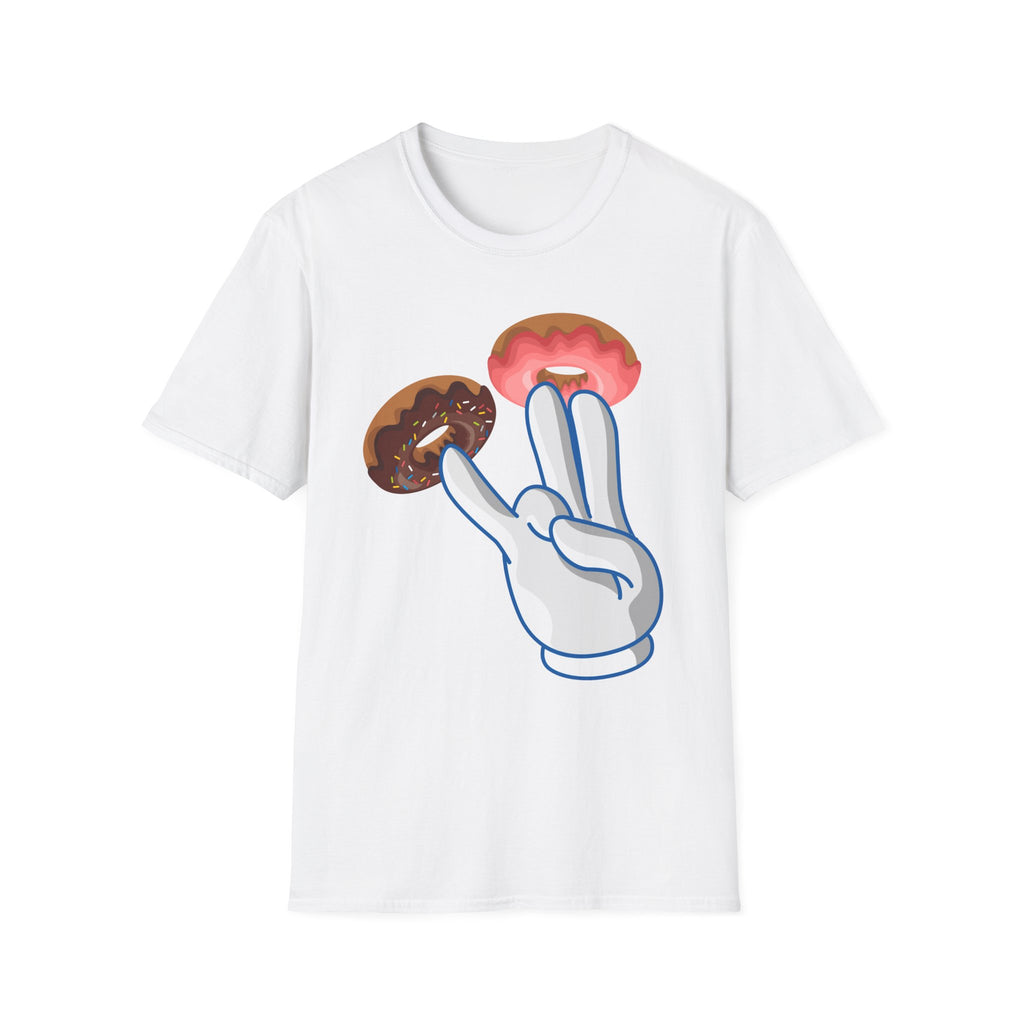 2 In The Pink 1 In The Stink Donut | Raunchy Adult Humor Novelty Gift T-Shirt