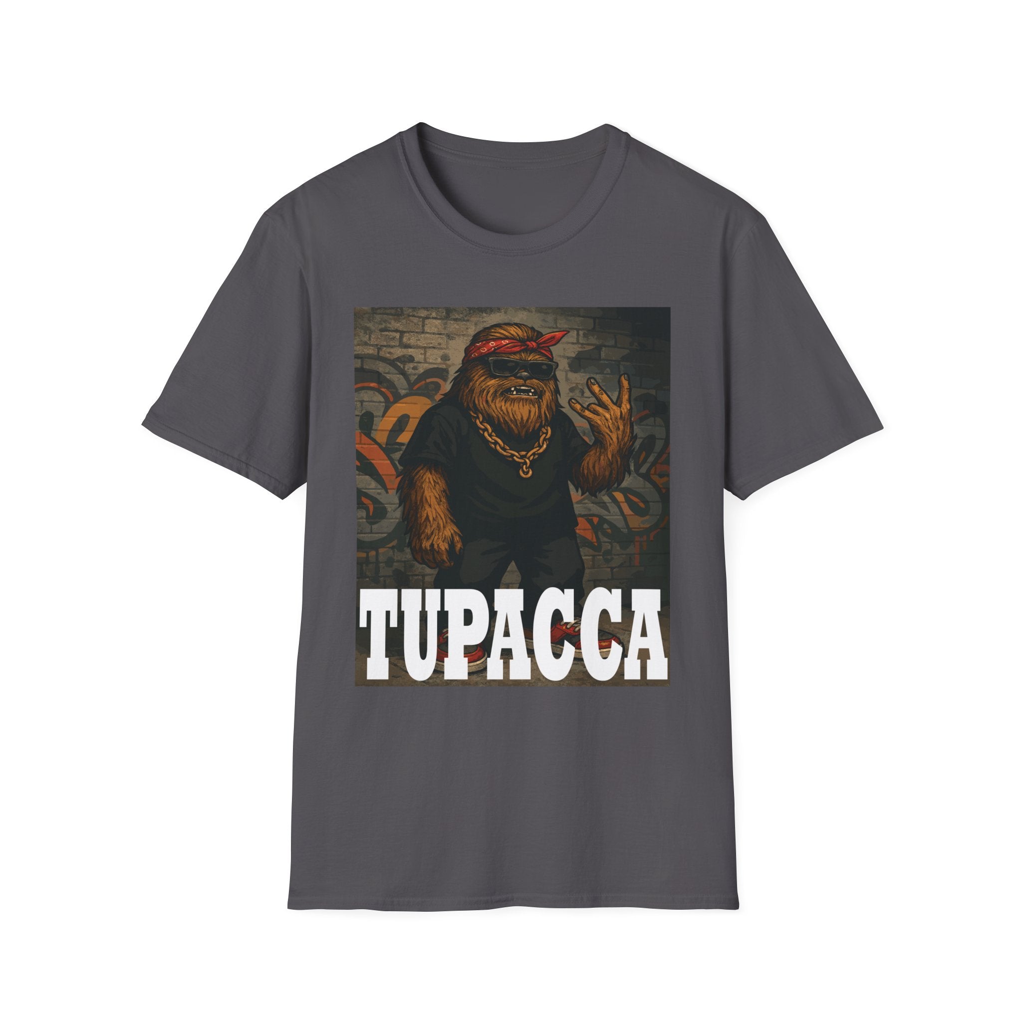 Tupacca | Funny Hip Hop Sci-Fi Mashup Wookiee Rapper Gift T-Shirt