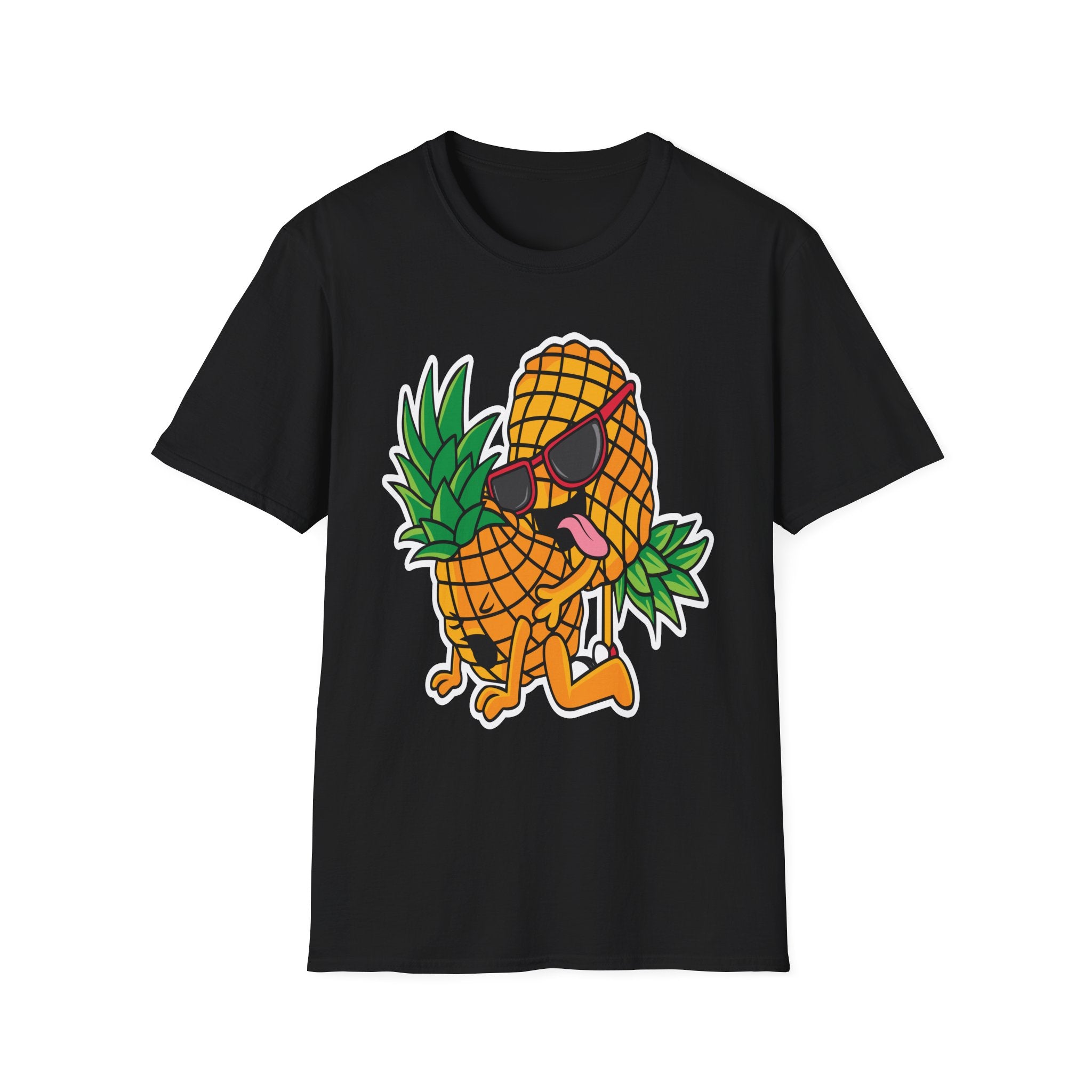 Swinger Pineapple | Funny Adult Humor Lifestyle Joke Gift T-Shirt