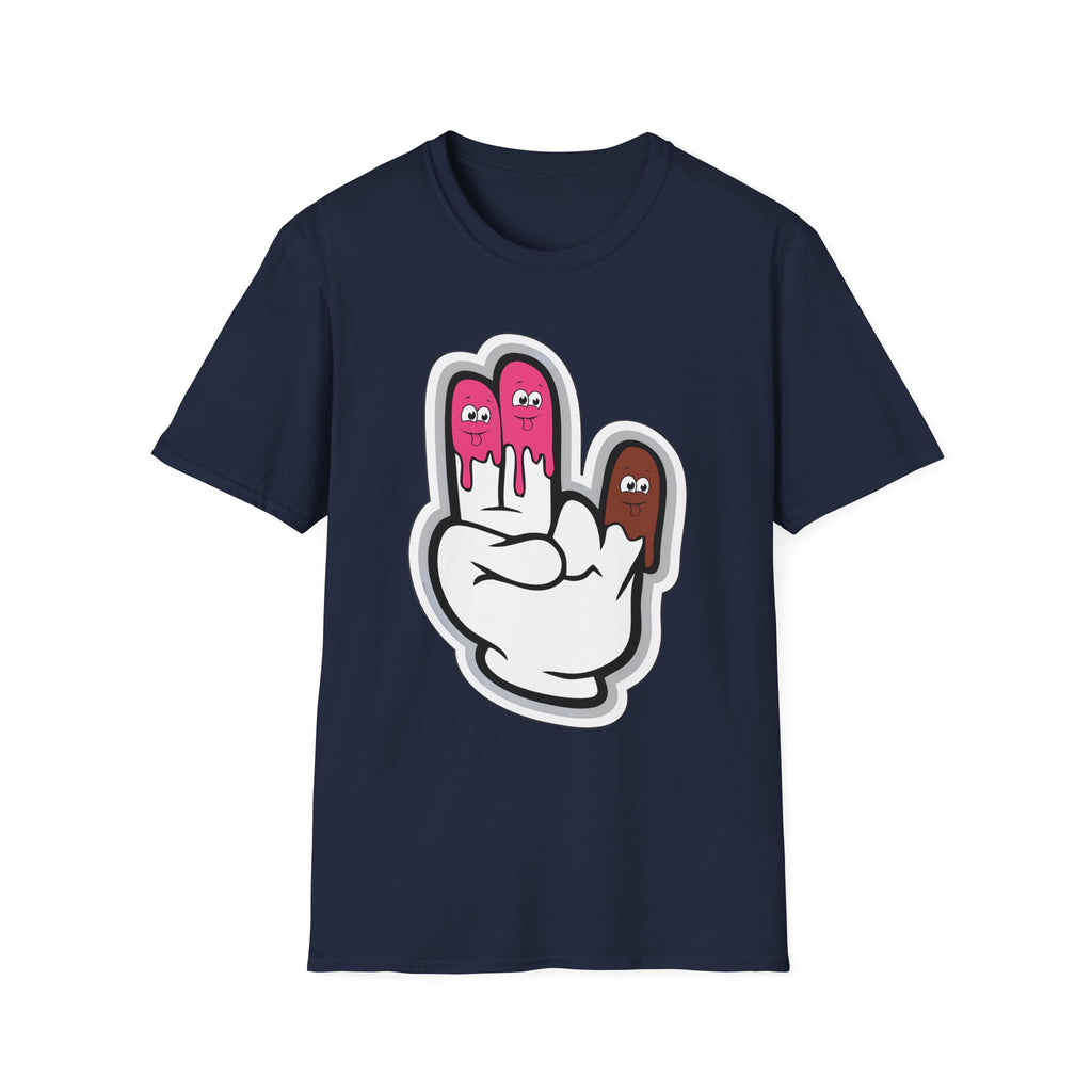 2 In The Pink 1 In The Stink Shocker | Funny Raunchy Adult Humor Shirt T-Shirt
