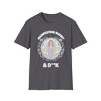 Manifesting Money And D**K | Funny Manifestation Adult Humor Gift T-Shirt
