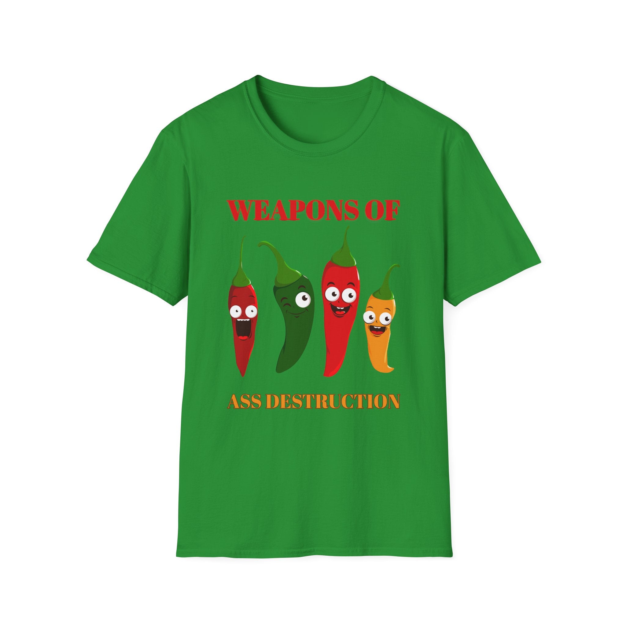 Weapons Of Ass Destruction | Funny Raunchy Anal Sex Humor Crude Adult Gift T-Shirt