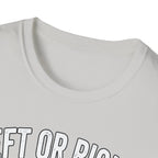 Left Or Right You're Still Bent Over Political | Funny Raunchy Adult Humor T-Shirt